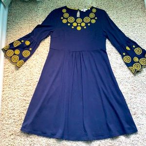 Boden Bell Sleeve Dress